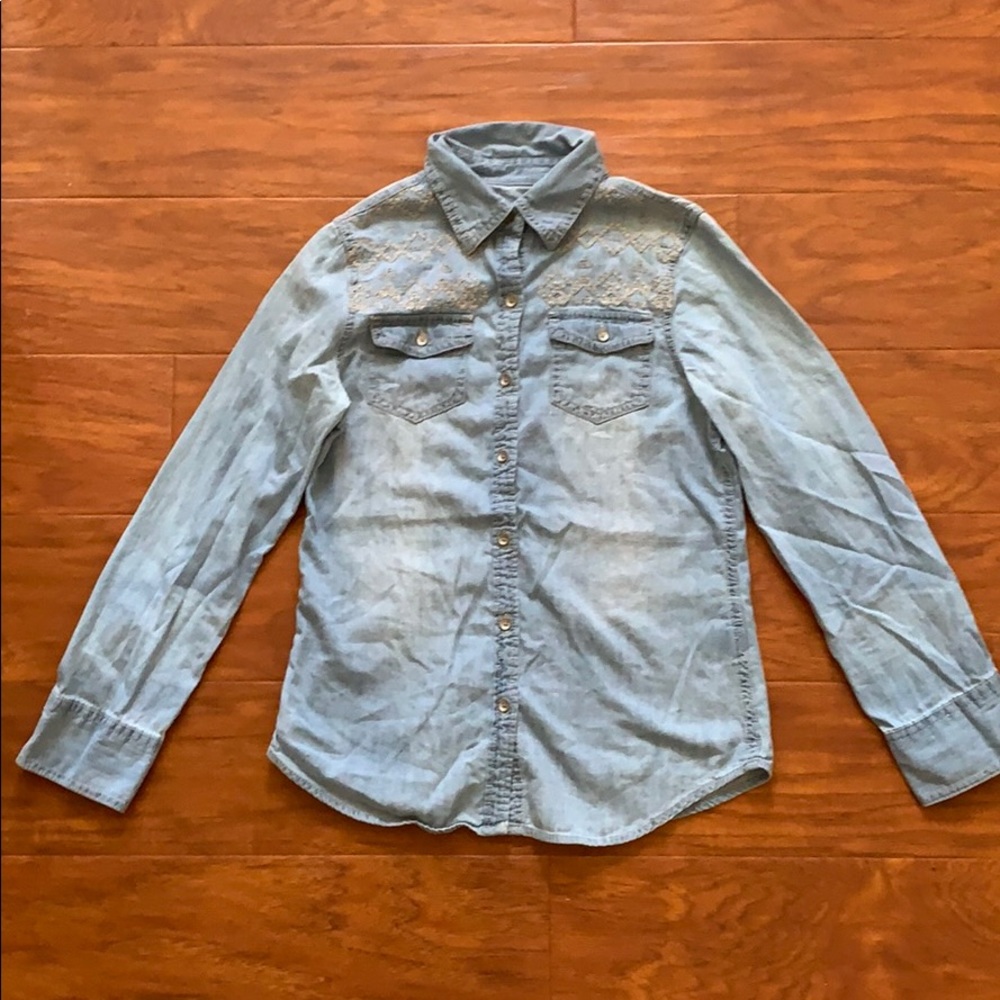 Kids 10/12 Jacket/shirt